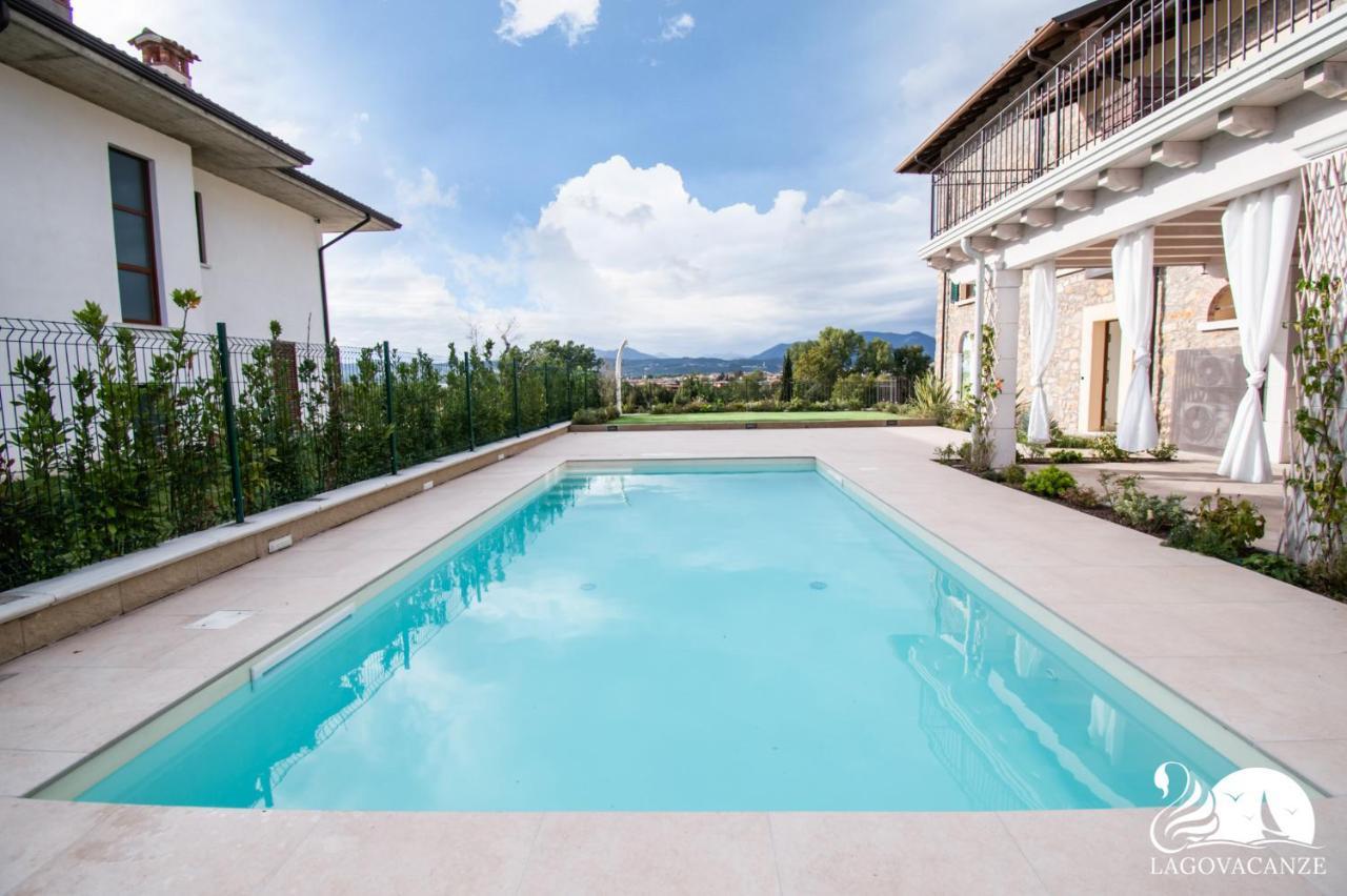 Luxus Gardoncino Apartment Manerba del Garda Luaran gambar