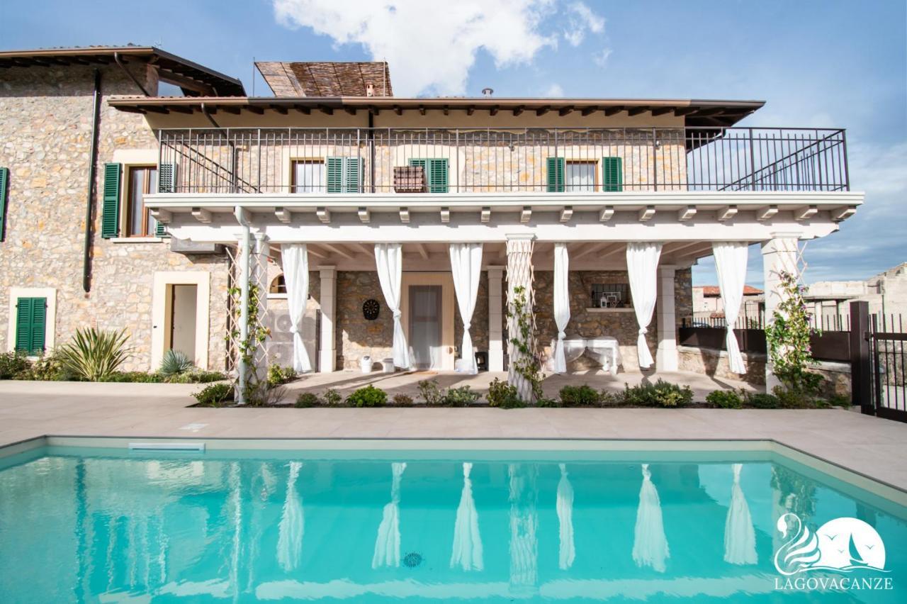 Luxus Gardoncino Apartment Manerba del Garda Luaran gambar