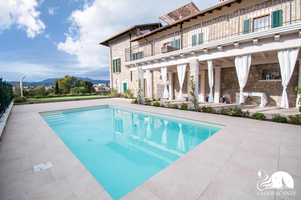 Luxus Gardoncino Apartment Manerba del Garda Luaran gambar