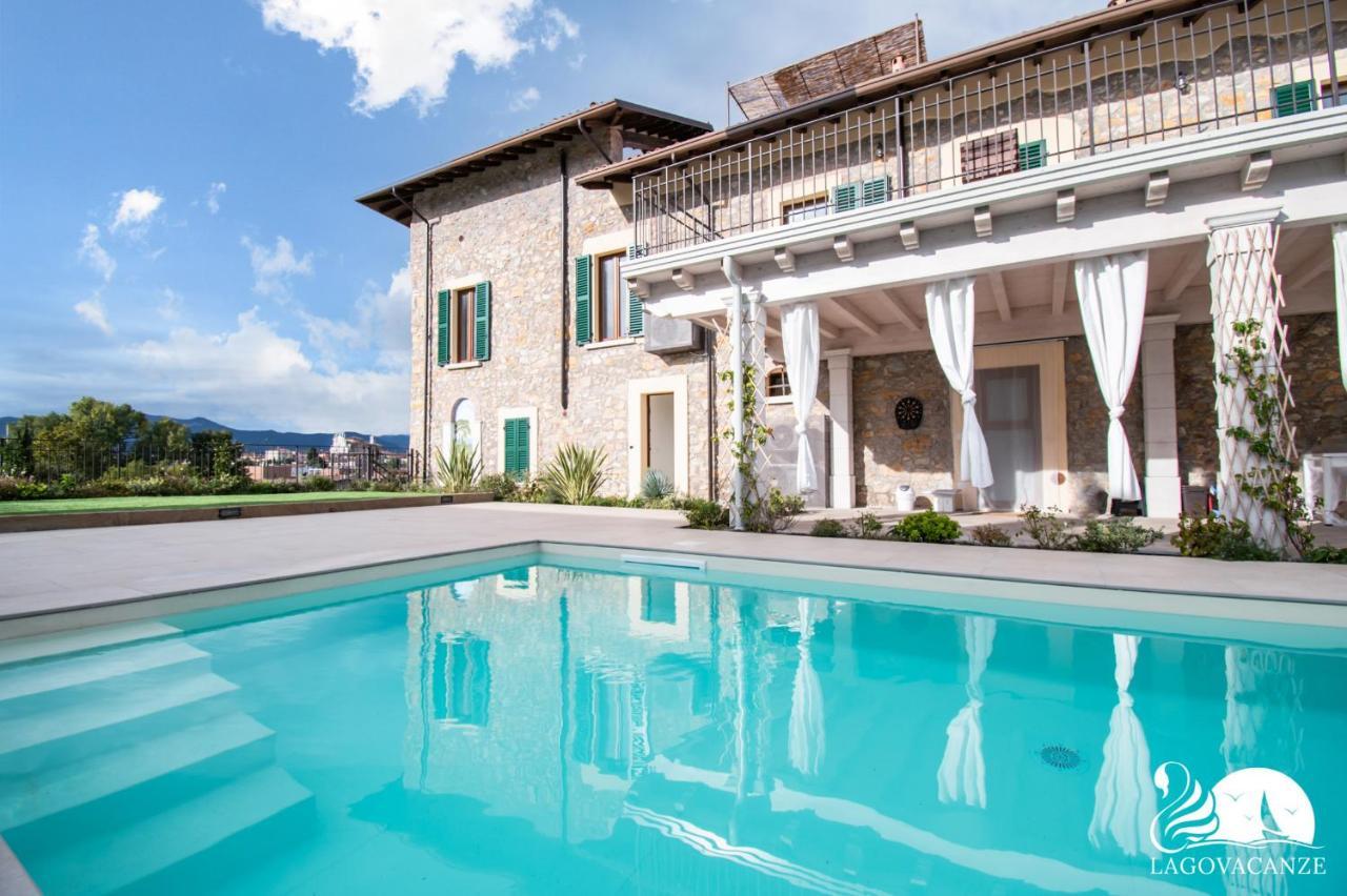 Luxus Gardoncino Apartment Manerba del Garda Luaran gambar
