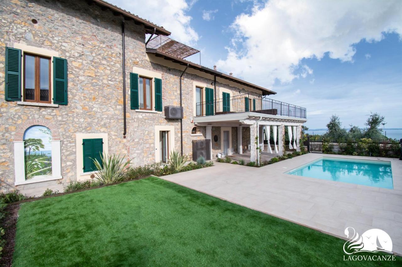 Luxus Gardoncino Apartment Manerba del Garda Luaran gambar