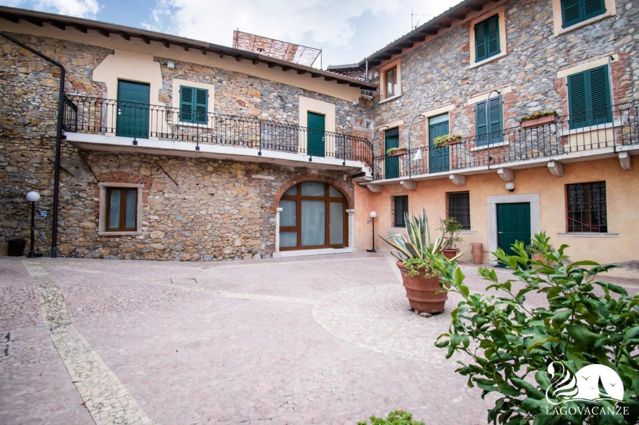 Luxus Gardoncino Apartment Manerba del Garda Luaran gambar