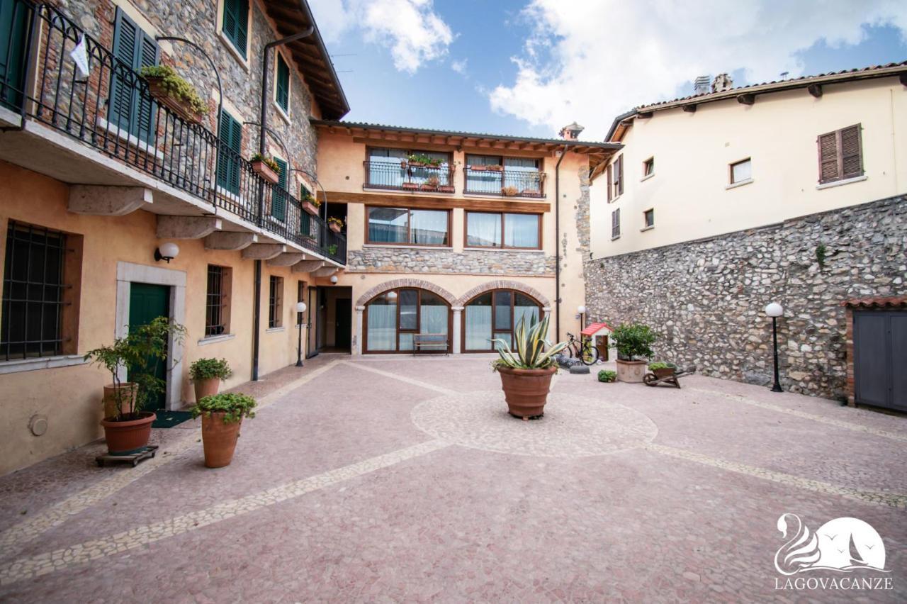 Luxus Gardoncino Apartment Manerba del Garda Luaran gambar