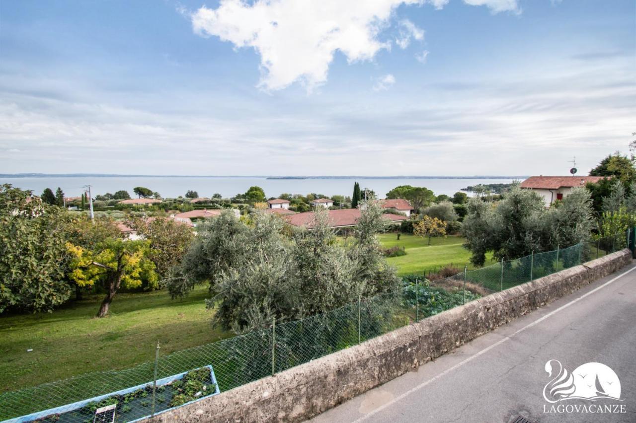 Luxus Gardoncino Apartment Manerba del Garda Luaran gambar